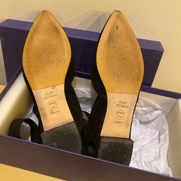 Stuart Weitzman Ribbon Flats - Picture 4 of 9